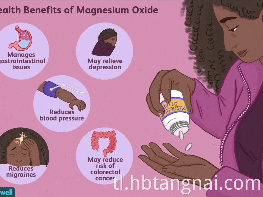 Magnesium Oxide Benefits